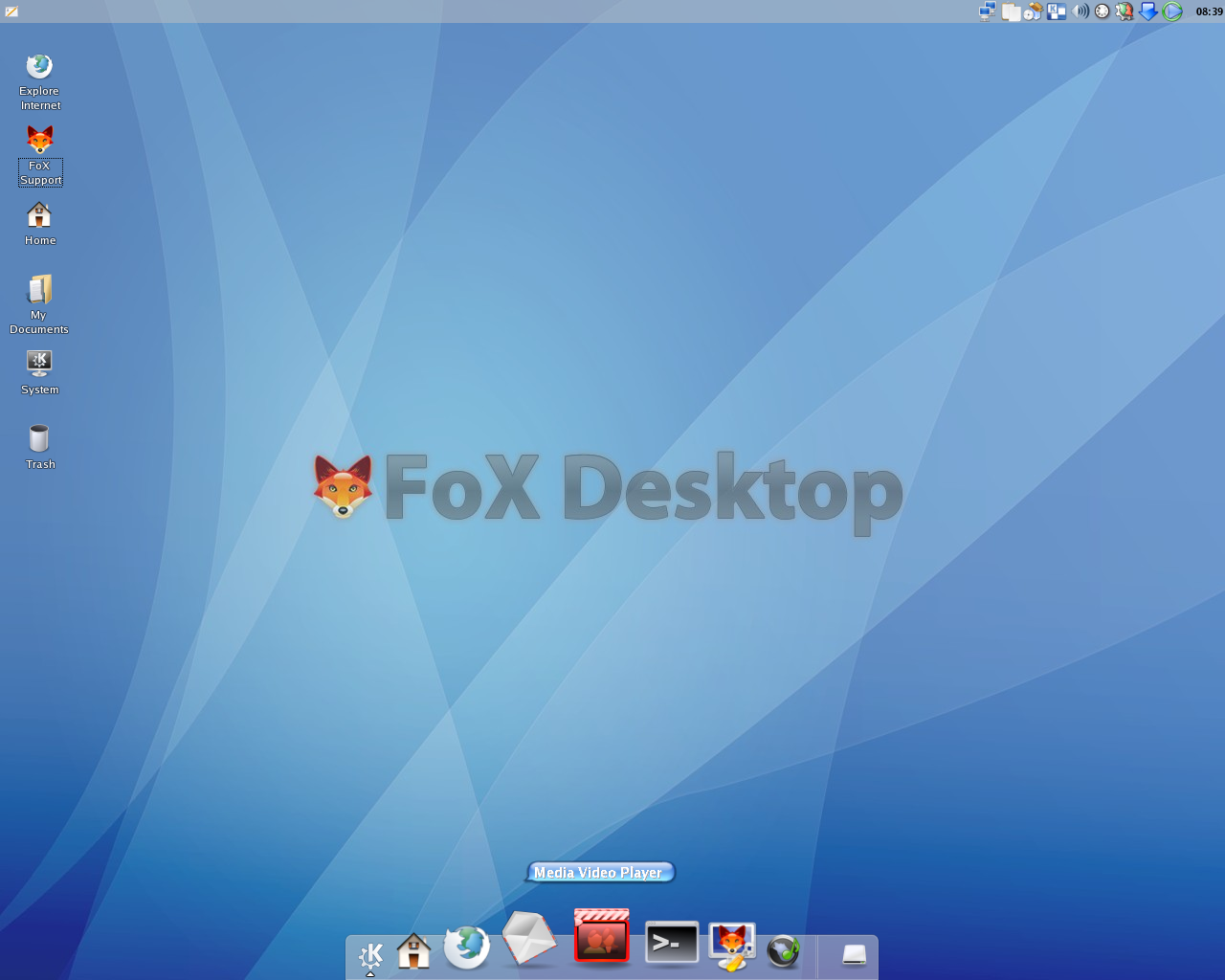 Development Release: FoX Desktop 0.8 (DistroWatch.com News)